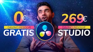 ¿Merece la pena DAVINCI STUDIO? [Studio vs Gratis]