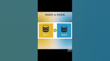 RAID5 vs RAID6 https://www.youtube.com/@ITFYG #raid5 #raid6 #raid