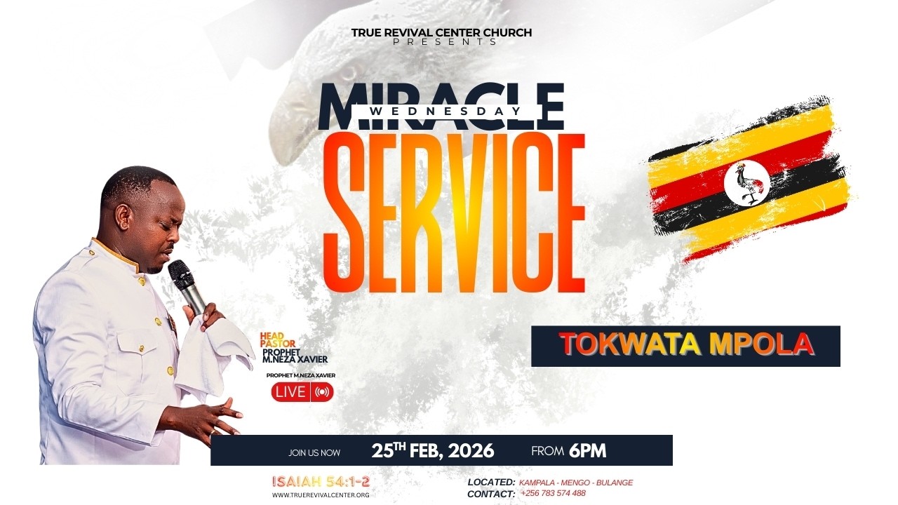 MIRACLE WEDNESDAY SERVICE