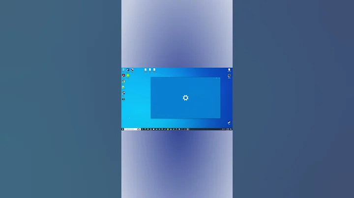 Create a new user account in Windows 10