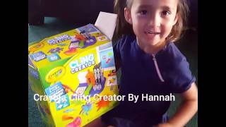 Crayola Cling Creator