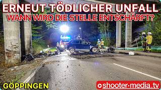 Erneut Tödlicher Unfall Fahrzeug Total Zerstört Wann Wird Die Stelle Entschärft?