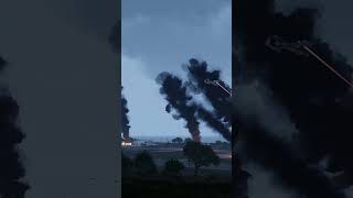 Panic Us A10a Aircraft Have Successy Destroyed A Russian Military Airbase usarmy  shorts