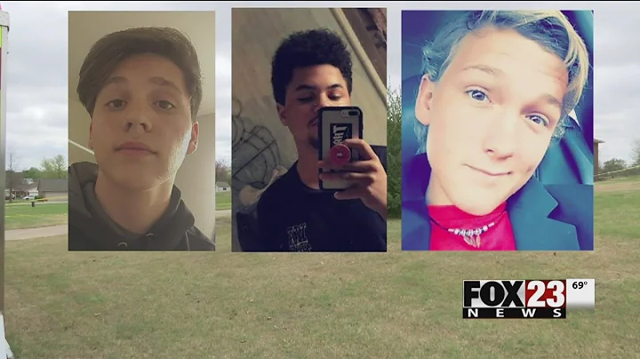 VIDEO: Teen suspects identified after Wagoner Coun...