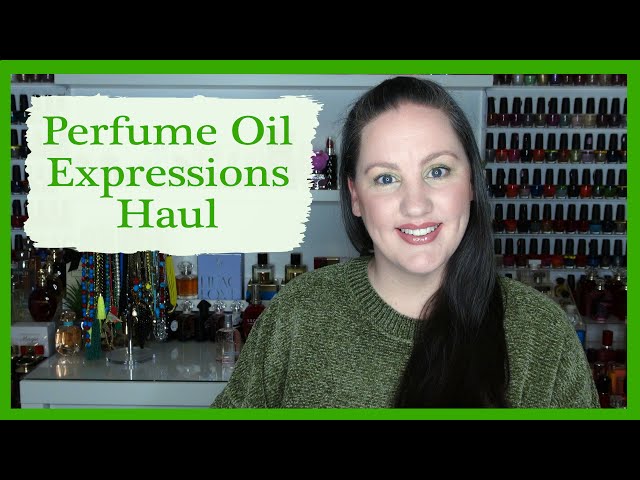 Perfume Oil Expressions ~ Perfume Oil Haul ~ Sept 2022 