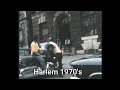 HARLEM, NY 1970&#39;S VS SOUTH BRONX 1970&#39;S