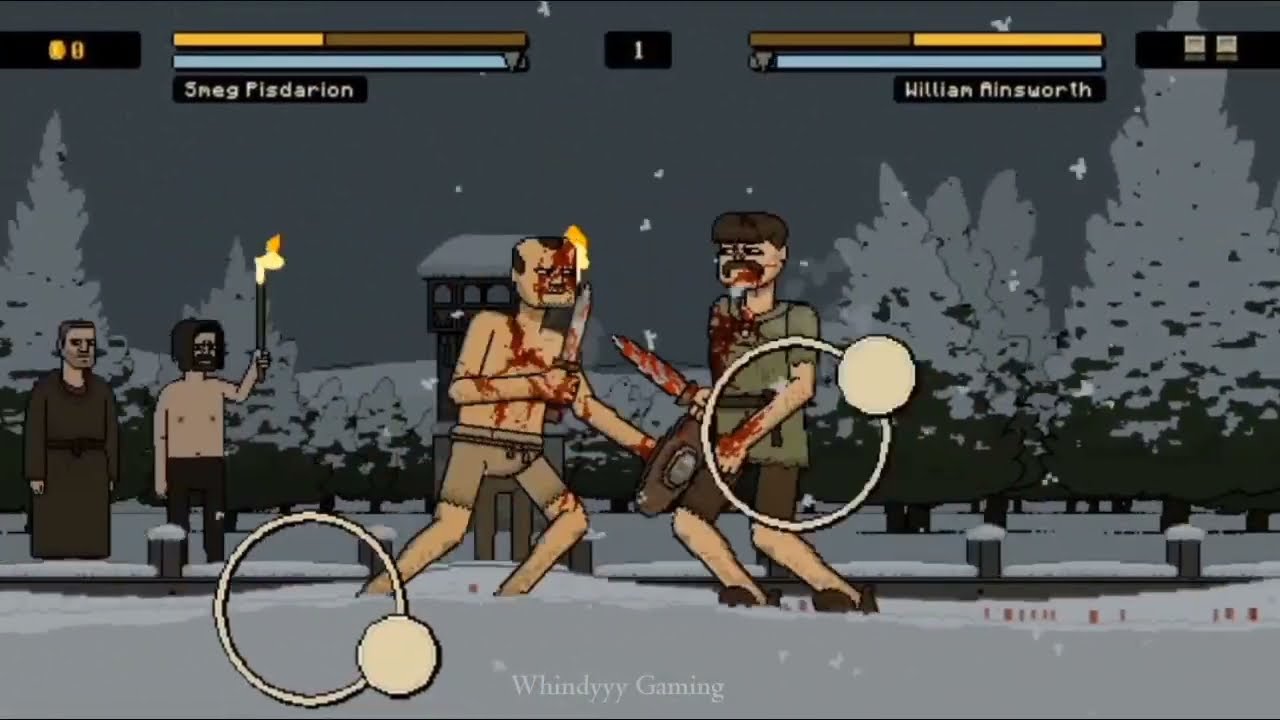 Pertarungan Sengit Dua Orang Kocak - Bloody Bastards 