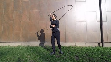 Rope Flow Lesson 2 | Matadors wheel Overhand Underhand and Circumnavigation