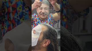 #Asmr #Massage #Sleeprelief #Barber #Bendekal #Shorts @Hayrettin