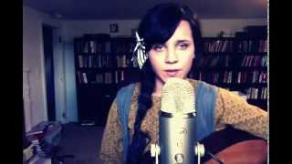 Video thumbnail of "Oceans - Hillsong United (Cover) by Isabeau"