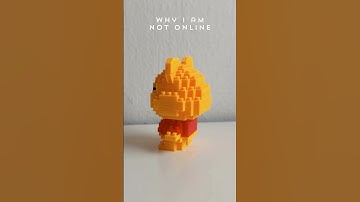 Winnie the Pooh Spin 1.0 | Bricks Make a Wise Life w2601-19 | 144 Pieces Mini Blocks Display