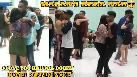 Lagu Dansa Kizomba Terbaru || I Love You Hau Nia Doben ( Cover By.Andy Mone )
