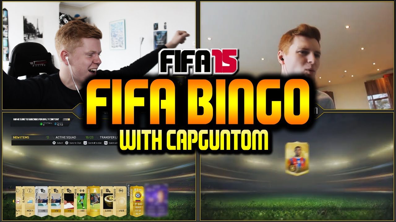 CRAZY PACKING PURPLES FIFA BINGO!!! W/CAPGUNTOM - FIFA 15 ULTIMATE TEAM