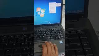 18 year old laptop SSD Upgraded Intel Pentium dual core ddr 2