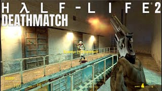 Half-Life 2 Deathmatch Multiplayer Gameplay 2023 - Lockdown