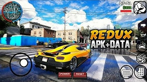 Best Modpack of 2020 - Gta V Redux Graphics Modpack (Apk+Data)