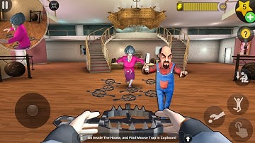 Scary Teacher 3D - New fun video everyday , gameplay walkthrough part 145 ( android, ios )