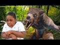 MARVELOUS Chased By A Werewolf at home (Family The Honest Comedy)