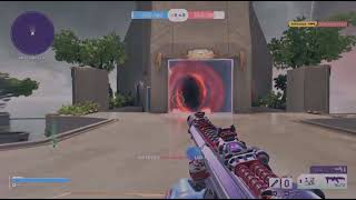 Splitgate 2 - MVP 23 Kills MVP @ TDM auf Foregone Destruction