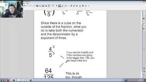 7.4 Division Properties of Exponents