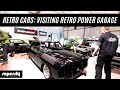 Retro Cars: A visit to Retro Power Garage in England