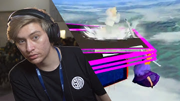 Double Powershield Upsmash