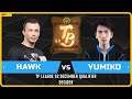 WC3 - [HU] HawK vs Yumiko [HU] - Decider - TP League S2 Monthly 4