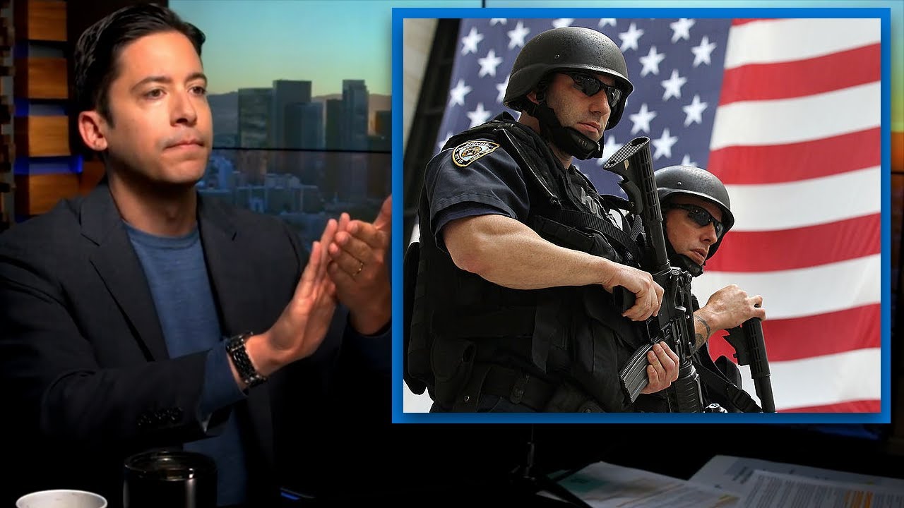 VIDEO Cop Stands His Ground Against Lockdowns YouTube