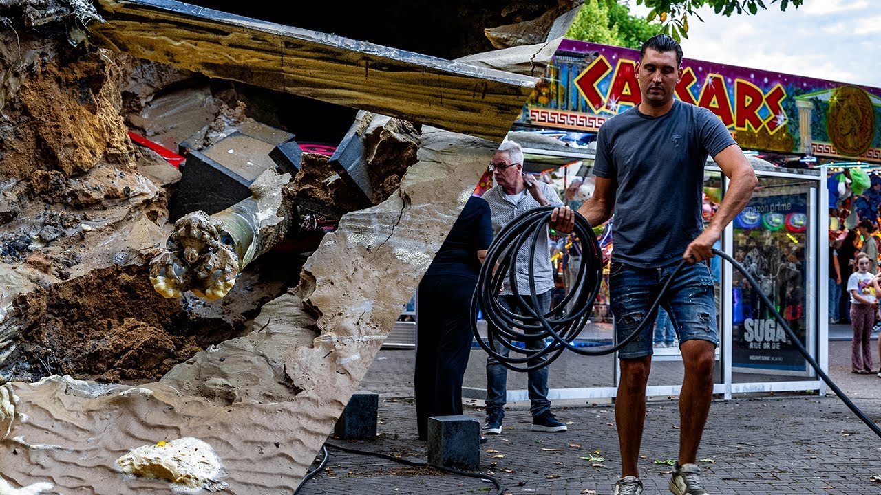 Grote stroomstoring in Groesbeek; kermis explotanten vinden oplossing
