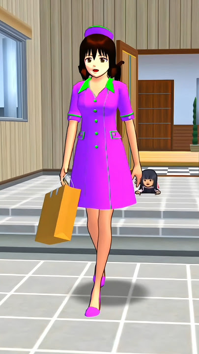 Saya harus tinggal di rumah ðŸ˜#sakuraschoolsimulator #shortvideo #viralvideo #sakura
