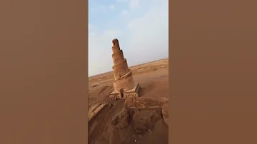 The Spiral Minaret Of Samarra Stands As A Testament To Architectural Brilliance In Iraq 
