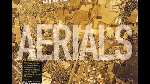 System Of A Down - Aerials Guitar Backing Track with Vocals (80bpm)
