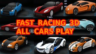 Fast Racing 3D All Cars screenshot 2