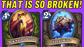 How Has NO ONE Thought of This??? Mok'Nathal Lion Has BROKEN Wild!!!