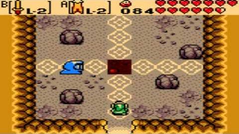The Legend of Zelda: Oracle of Seasons (Linked) Walkthrough Part 15: Volcanic Destruction