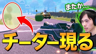 公認された「一秒で全HPを削ってくる」チーターにネフライトが遭遇...【フォートナイト/Fortnite】