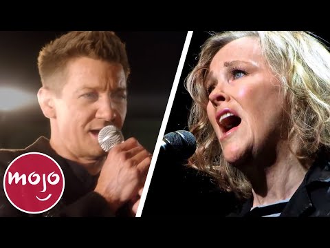 Top 20 Actors Who Are Surprisingly Good Singers