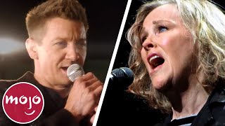 Top 20 Actors Who Are Surprisingly Good Singers