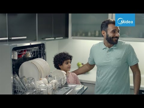 Video: Oppvaskmaskin Midea: eieranmeldelser, beskrivelse, spesifikasjoner