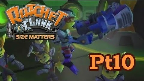 Ratchet & Clank: Size Matters Part 10 - Quodrona
