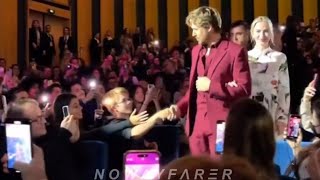 Ryan Gosling Shakes Hands With Fans Inside The Cinema Paris Premiere The Fall Guy April 23 2024