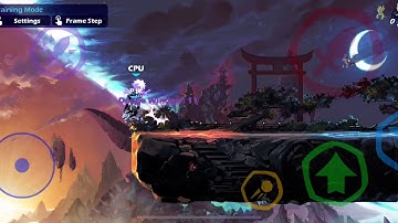 3 hit true combo grounded dlight nair on gauntlets mobile