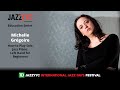 Michelle Grégoire - How to Play Solo Jazz Piano: Left Hand for Beginners