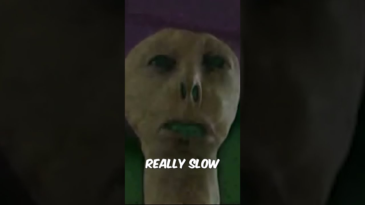 Terrifying Yelling Creature That Will Give You Nightmares Shorts