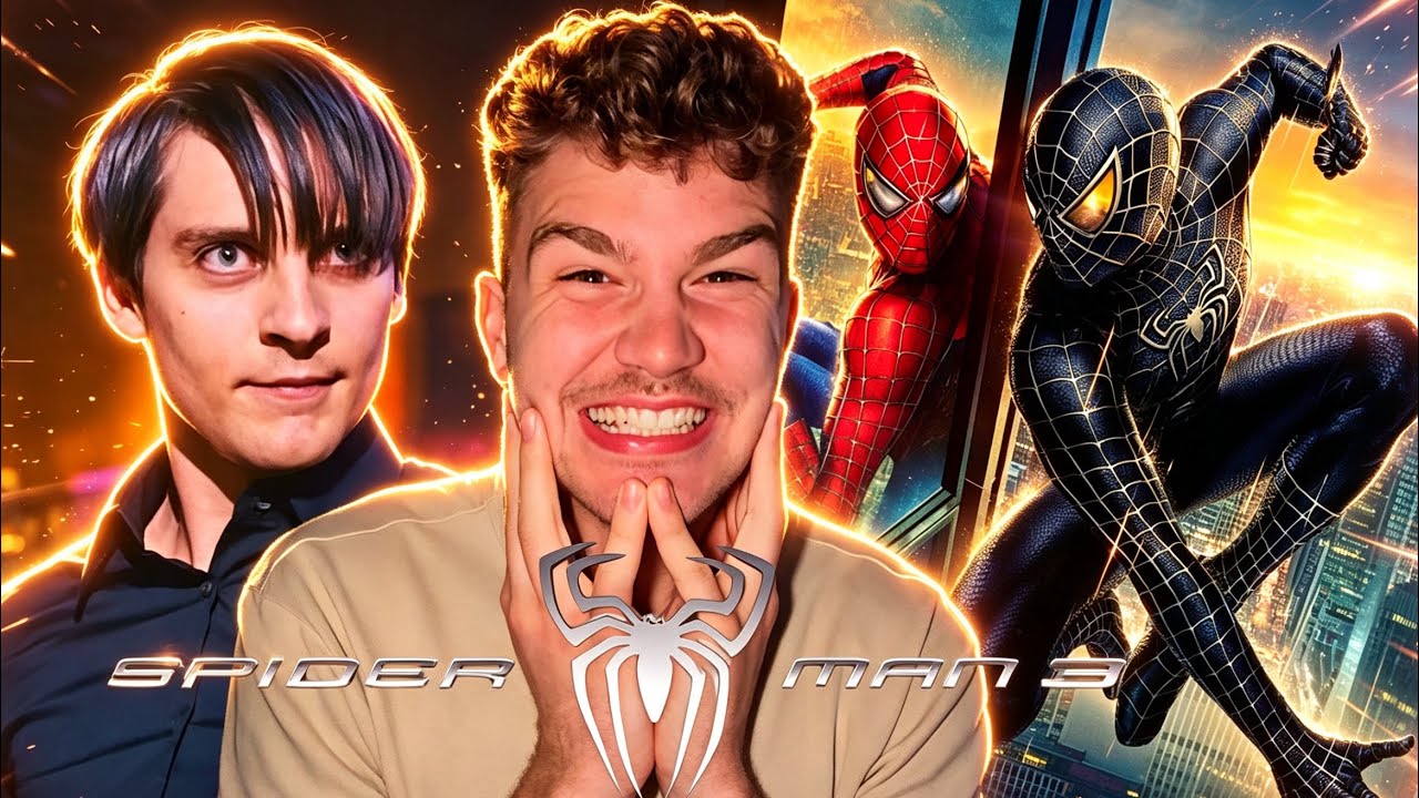 SPIDER-MAN 3 (2007) IS SOOOO UNDERRATED!! Movie Reaction / First Time Watching