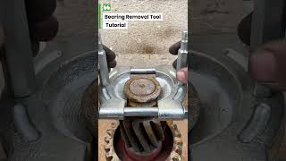 How To Use A Bearing Splitter Removal Tool Set