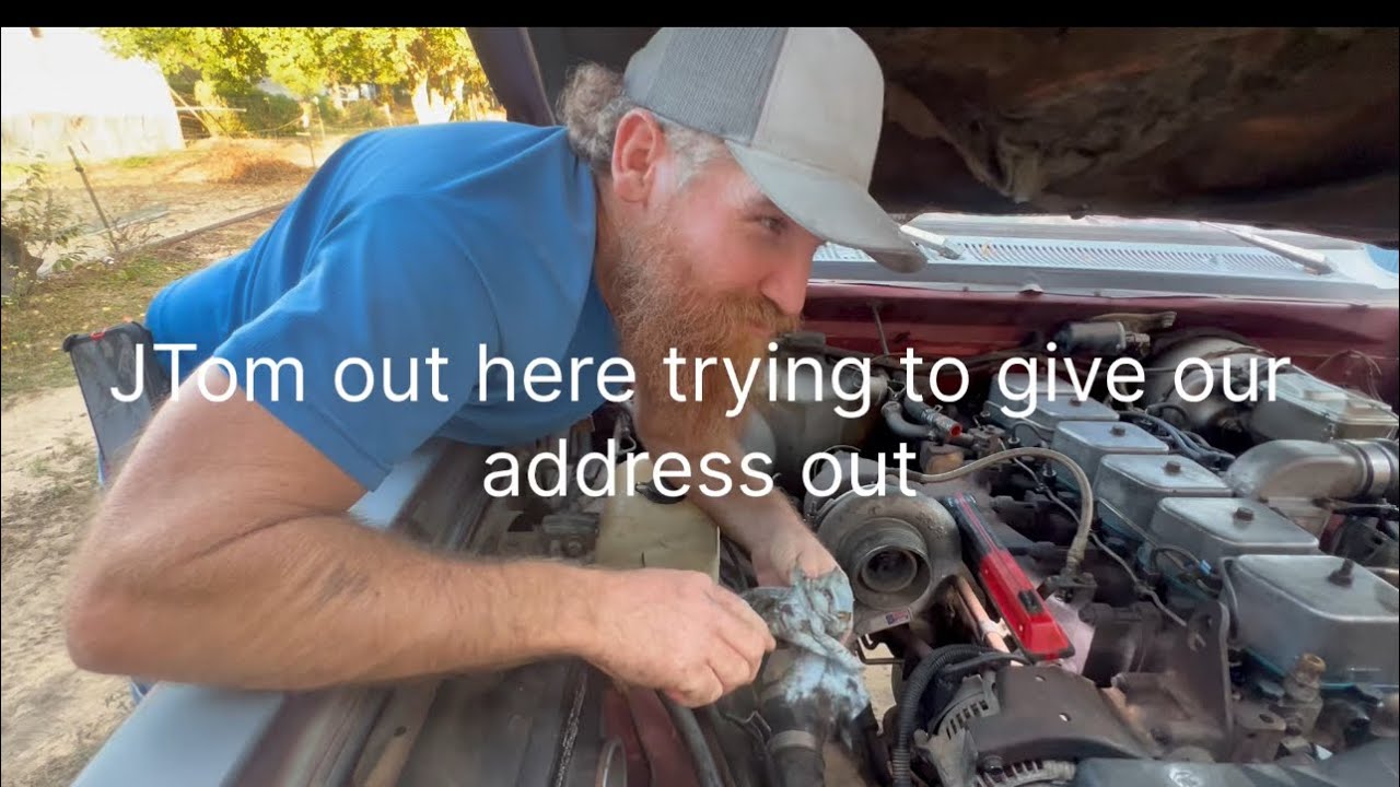 Jtom Shop time with JTom #101toxicgarage #bigblockchevy #cummins # ...