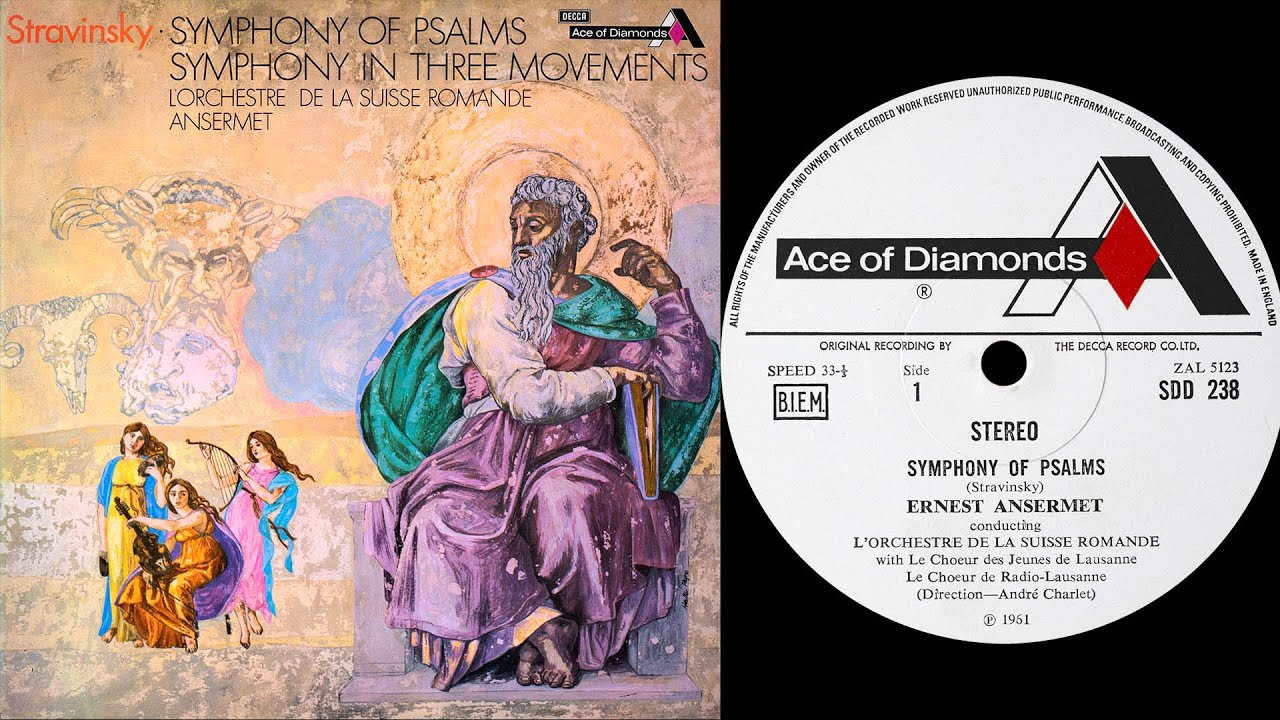 Decca releases Ernest Ansermet: The Stereo Years. | Colin's Column