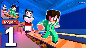 Run 456: Prison Challenge - Gameplay walkthrough Part 1 - Prison Escape Challenge (Android, iOS)