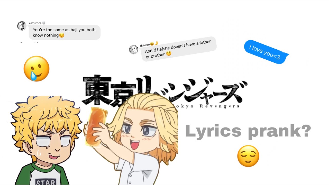 If I killed someone for you lyrics prank?(read the description)